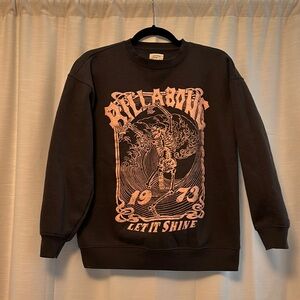 Billabong sweatshirt size S